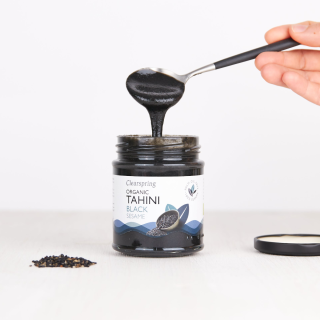 Clearspring Organic Tahini - Black Sesame