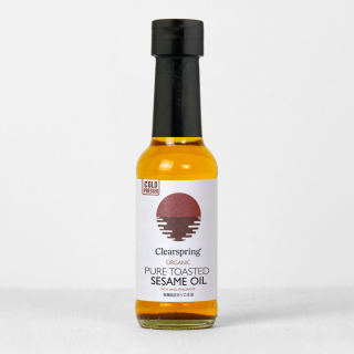 Clearspring Organic Pure Toasted Sesame Oil