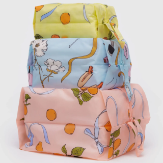 Baggu 3D Zip Set - Get Ready With Me
