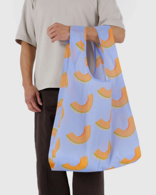 Baggu Big Baggu - Cantaloupe Blue