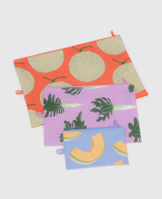 Baggu Go Pouch Set - Japanese Produce