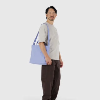 Baggu Horizontal Zip Duck Bag - French Blue