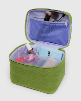 Baggu Large Cosmetic Case - Green Juice