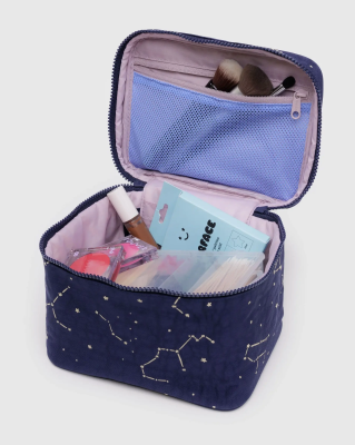 Baggu Large Cosmetic Case - Constellation Midnight