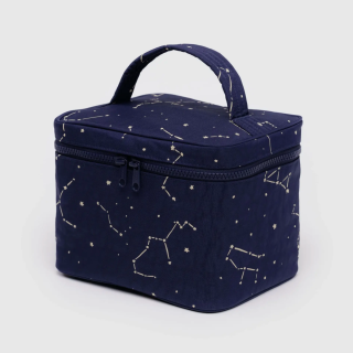 Baggu Large Cosmetic Case - Constellation Midnight