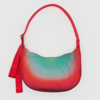 Baggu Medium Nylon Crescent Bag - Julia Heuer Rain 