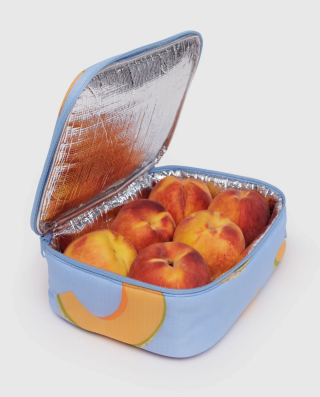 Baggu Lunch Box - Cantaloupe Blue