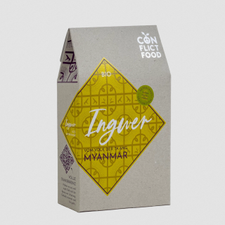 Conflictfood Ingwer Friedenspäckchen - Dried Ginger 