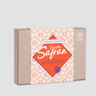 Conflictfood Safran Friedenspaket 2g