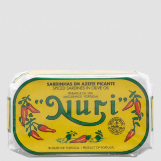 NURI Spiced Sardines in Olive Oil