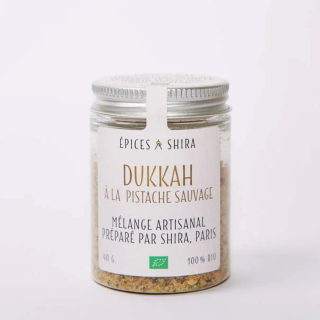 Épices Shira - Dukkah aux Amandes de Palestine - Bio