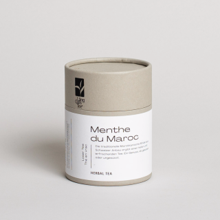 Länggass-Tee Menthe du Maroc Édition Classique