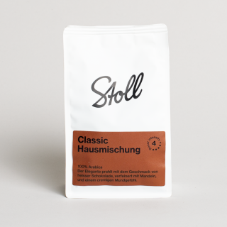 Stoll Kaffee Classic Hausmischung (Bohnen) 