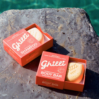 Ghilli Shampoo Bar: Cefalù Blu 