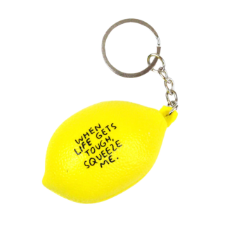 People I've Loved - Lemon Stress Ball Keychain 