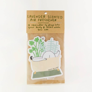 People I've Loved - Lavender Air Freshener 