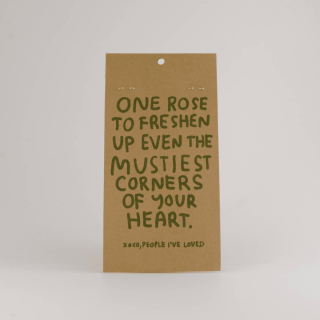 People I've Loved - Rose Air Freshener 