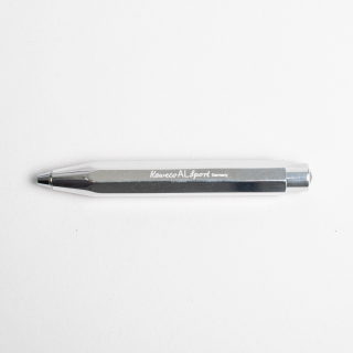 Kaweco AL SPORT Ballpoint Pen - Silver 