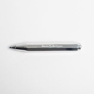 Kaweco AL SPORT Ballpoint Pen - Silver 