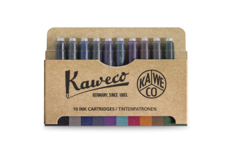 Kaweco Ink Cartridges Colour Mix 