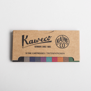 Kaweco Ink Cartridges Colour Mix 