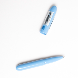 Penco - Mini Bullet Ballpoint Pen Light Light Blue