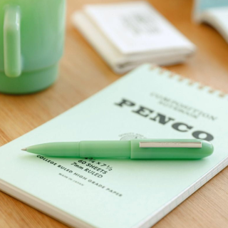 Penco - Mini Bullet Ballpoint Pen Light Mint