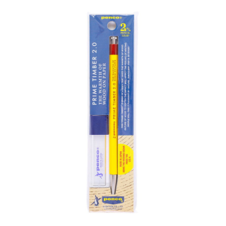 Penco® Prime Timber 2.0 Pencil - Yellow
