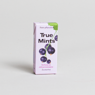 True Mints - Blackcurrant