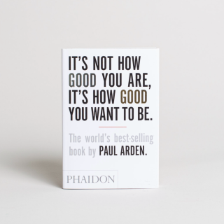 It's Not How Good You Are, It's How Good You Want to Be