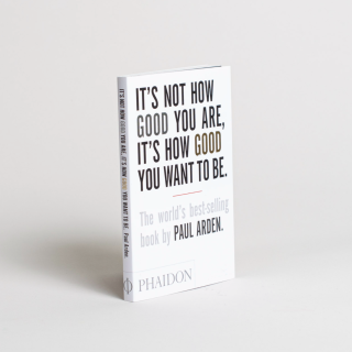 It's Not How Good You Are, It's How Good You Want to Be
