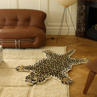 Doing Goods - Loony Leopard Rug Large