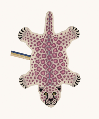 Doing Goods -  Lilly Leopard Rug Small