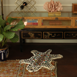 Doing Goods - Disco Leopard Rug Small