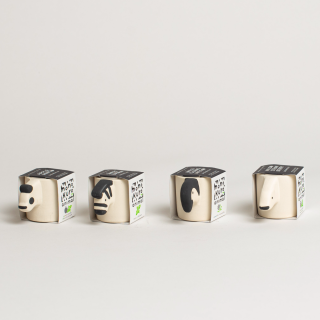 Noted - Monokuro Panda (Apple Mint)