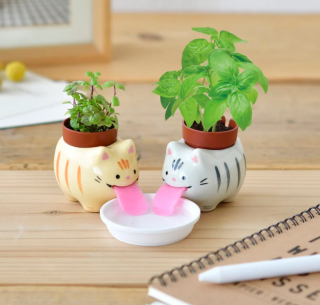 Noted - Peropon® Yellow Tabby Cat - Mint