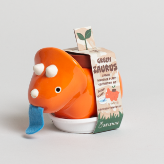 Noted - Green Zaurus - Orange (Sweet Basil)