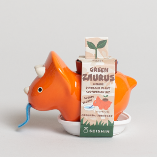 Noted - Green Zaurus - Orange (Sweet Basil)