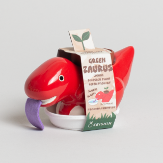 Noted - Green Zaurus - Red (Wild Strawberry)