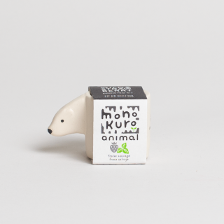 Noted - Monokuro Polar Bear (Wild Strawberry) 
