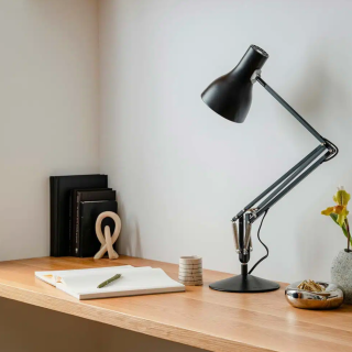 Anglepoise - Type 75 Desk Lamp Jet Black