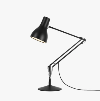 Anglepoise - Type 75 Desk Lamp Jet Black