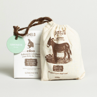 Tomelo - Verveine Exfoliating Wrapped in Wool