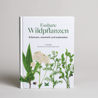 Essbare Wildpflanzen  von Liz Knight