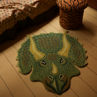 Doing Goods - Triceratop Head Rug Large
