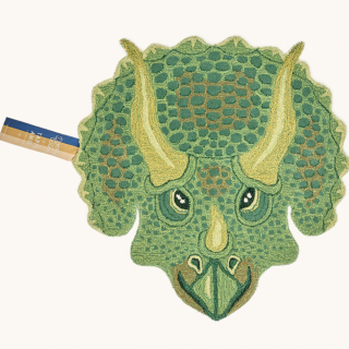 Doing Goods - Triceratop Head Rug Large