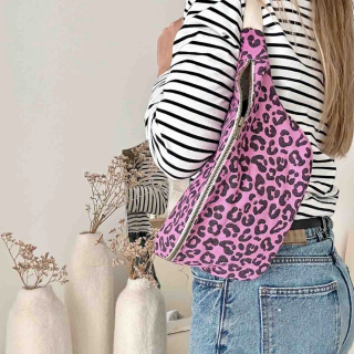 Rose in April - Banana Bag: Graou Orchidée