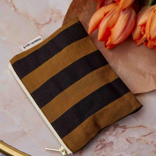 Rose in April - Marie Purse: Rayures Cumin