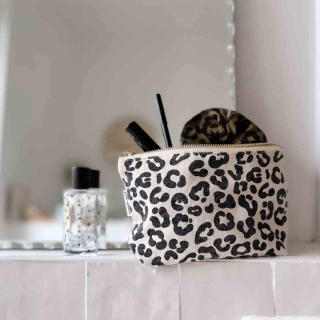 Rose in April - Pouch Sofia: Graou Greige