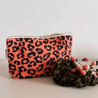 Rose in April - Pouch Sofia: Graou Corail